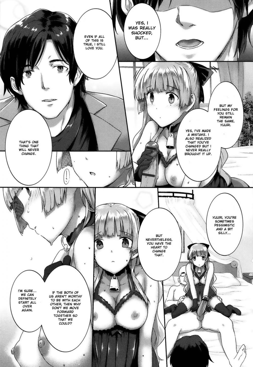 Hentai Manga Comic-Black Rubbers-Chapter 6-22